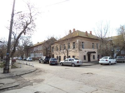 Усадьба Попова А.Е., кон. XIX в.