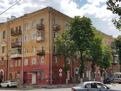 Дом, в котором в 1936 г. жил поэт О.Э. Мандельштам