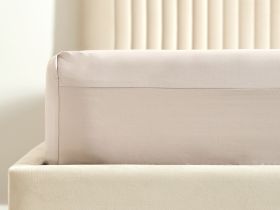 Простыня на резинке Сappuccino, сатин