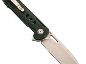 Складной нож Eafengrow EF910 Green, сталь D2, рукоять G10