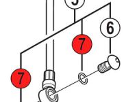 Резиновое уплотнительное кольцо Shimano o-ring для сборки гидравлических тормозов (черный)