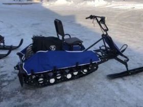 Мотобуксировщик БУРЛАК-М Опти-R 15 л.с.