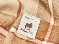 Плед Calore Premuroso, коричневый