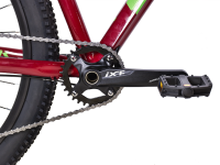 Горный велосипед Stark Armer 29.6 HD, год 2024, цвет Красный-Зеленый, ростовка 22