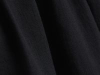 Топ из вискозы с застёжкой, Черный