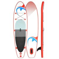 Надувная доска для SUP-бординга THORX 10 Red