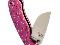 Складной нож Steelclaw Крыса "Пончик", сталь VG10, рукоять G10