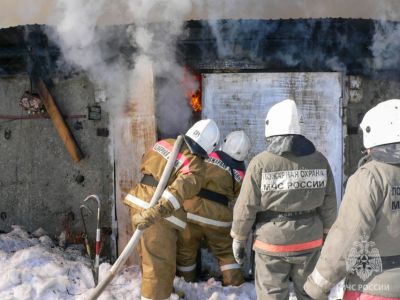 В Якутии с начала октября произошло 16 возгораний в гаражах