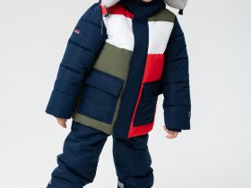 Шапка текстильная для мальчиков