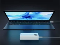 Внешний аккумулятор Baseus Adaman2 Digital Display Fast Charge 20000mAh 30W (белый) (PPAD050002)