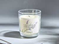 Свеча ароматическая Lavender & Chamomile