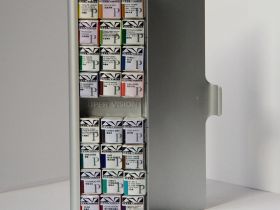 Набор акварели Super Vision "China Academy of Art museum Joint" 24 цв в кюветах в метал. кейсе