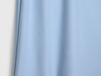 Юбка макси из поливискозы, Голубой