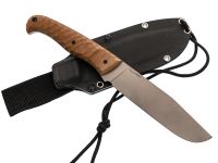 Нож Волчий Век Ямской Mod, сталь PGK, рукоять G10