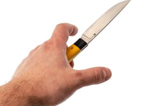 Набор кухонный "Хозяин", ст.VG-10, ц.м.,рук.G10 желтый