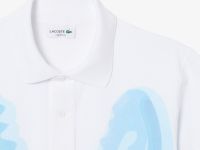 Мужское хлопковое поло Lacoste