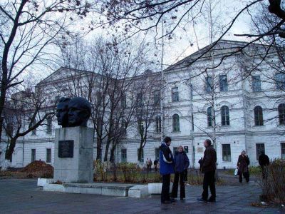 Здание Мариинского института благородных девиц