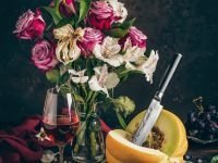 Нож кухонный универсальный Samura Damascus SD-0023/Y, сталь VG-10/дамаск, рукоять G-10