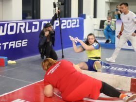 Абсолютные чемпионы мира благодарят "Железные дороги Якутии"