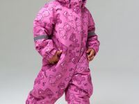 Комбинезон детский текстильный с полиуретановым покрытием для девочек