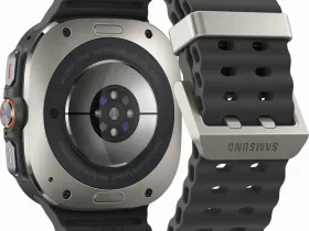 Умные часы Samsung Galaxy Watch Ultra (2025) 47mm LTE (Titanium Silver)