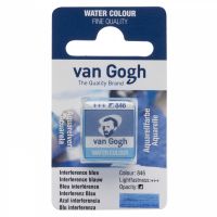 Акварель Talens "Van Gogh" в кювете Синий интерферентный NEW