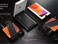 Клип-кейс VLP Diamond Case для Samsung Galaxy S24 прозрачный