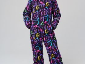 Комбинезон текстильный с полиуретановым покрытием для девочек