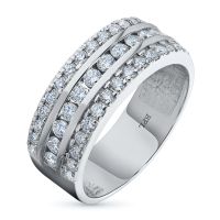 Кольцо из белого золота э4712кц02135600
