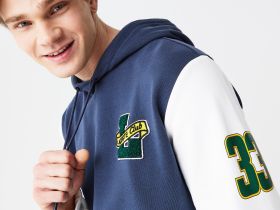 Мужская толстовка - худи Lacoste стандартного кроя