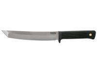 Нож с фиксированным клинком Cold Steel Recon Tanto, сталь VG-10 San Mai, рукоять кратон, черный