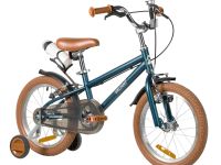 Детский велосипед Novatrack Valiant 18, год 2026, цвет Зеленый