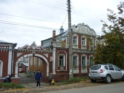 Дом, в котором в 1917-1918 гг. работал Военно-революционный комитет