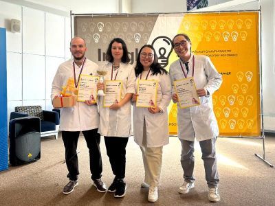 Команда Мединститута СВФУ заняла первое место на всероссийской олимпиаде по физиологии Insight