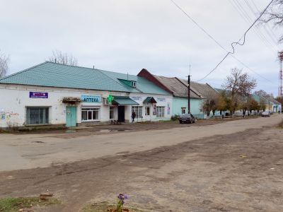 Ансамбль торговых рядов