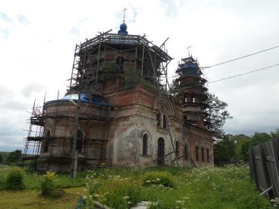 Церковь Покрова Пресвятой Богородицы