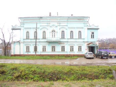 Дом каменный (бывший купеческий)