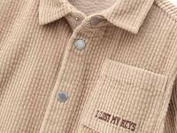 Рубашка с длинным рукавом для маленького мальчика