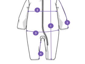 Комбинезон детский трикотажный для мальчиков