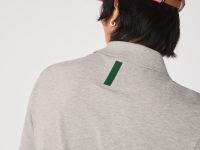 Мужское поло Lacoste Slim Fit из органического хлопка