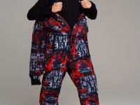 Комбинезон текстильный с полиуретановым покрытием для мальчиков