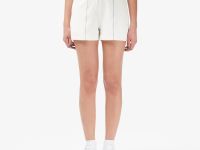 Женские хлопковые шорты Lacoste