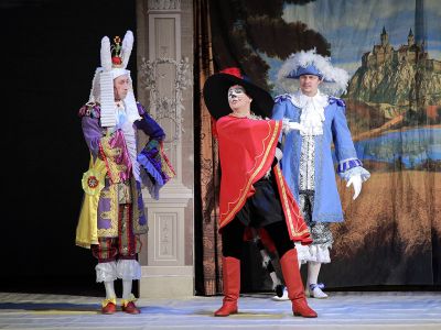 Билеты на Кот в сапогах (На левом берегу) / Театр | Афиша | ИнфоТаймс