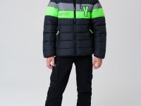 Куртка текстильная с полиуретановым покрытием для мальчиков