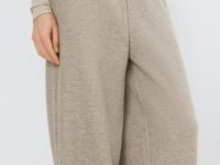 Утеплённые брюки, Бежевый