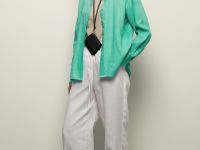 Блузка изо льна