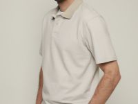 Поло из трикотажа пике