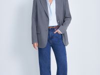 Джинсы straight fit женские