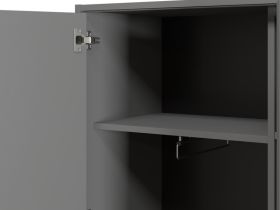 Шкаф-купе Бладвен 3-180x210 Графитовый