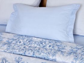Постельное белье Venetto, голубое